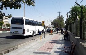 مردم کاشمر تمایلی به استفاده از اتوبوس‌های درون‌شهری ندارند