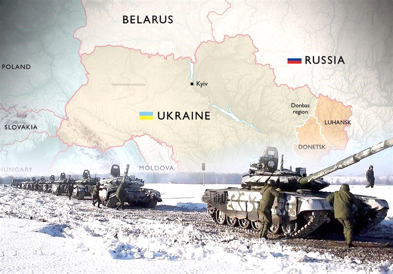 ما و تهاجم روسیه به اوکراین