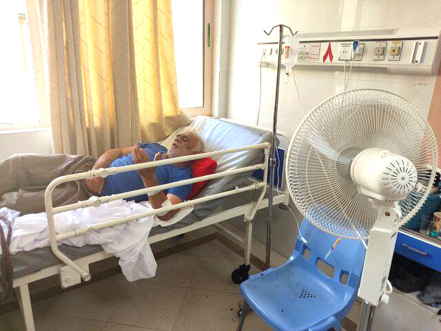 وضعیت بیمارستان حضرت ابوالفضل(ع) اسفبار است