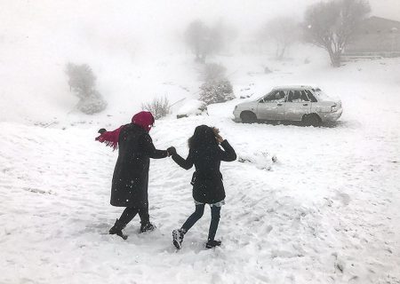کودکان برف ندیده!