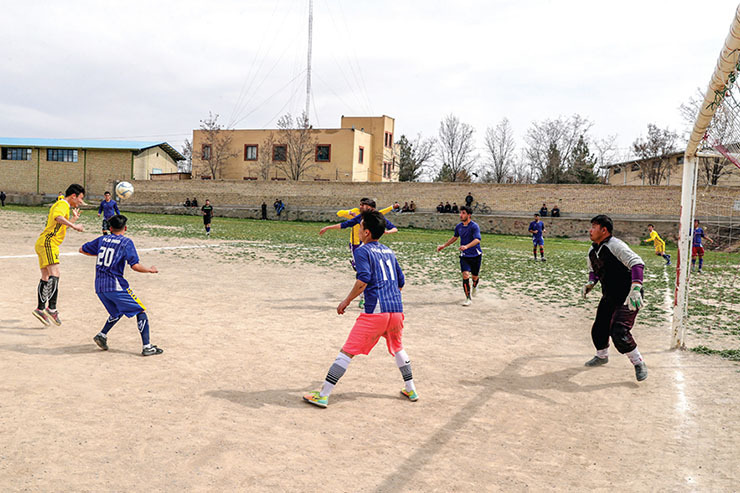روستائیان پیشتاز در ورزش
