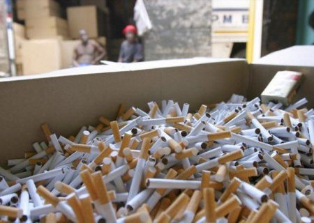 کشف بيش از 100 هزار نخ سيگار قاچاق در کاشمر