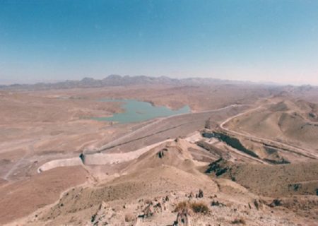 شبکه آبیاری سد شهید یعقوبی مرمت شد