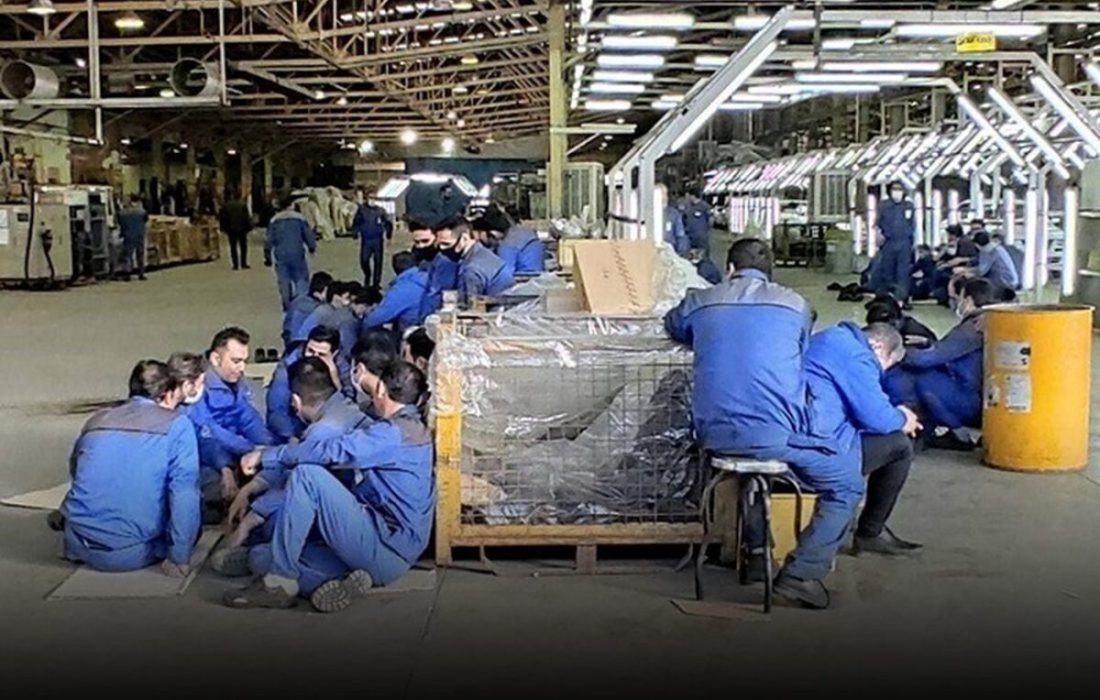 قطعی برق و کمبود گاز زمستان، تولیدکنندگان را به زانو درآورده است