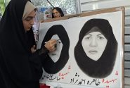 اجتماع بزرگ همایش ” خدیجه مادر امت ” در کاشمر