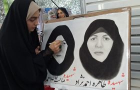 اجتماع بزرگ همایش ” خدیجه مادر امت ” در کاشمر