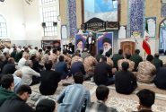 برگزاری مراسم سالگرد ارتحال رهبر کبیر انقلاب در کاشمر
