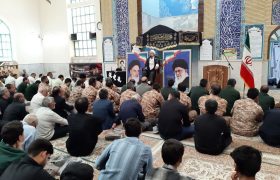 برگزاری مراسم سالگرد ارتحال رهبر کبیر انقلاب در کاشمر