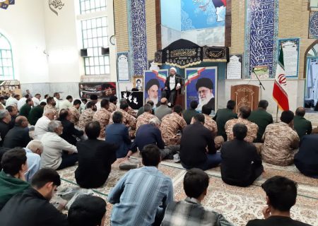 برگزاری مراسم سالگرد ارتحال رهبر کبیر انقلاب در کاشمر