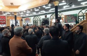 اجتماع بزرگ فاطمیون در کاشمر