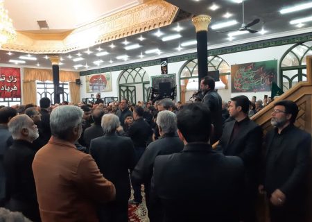 اجتماع بزرگ فاطمیون در کاشمر