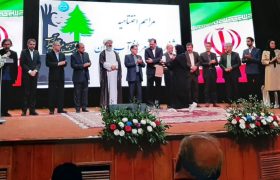 جشنواره ملی شعر “طنز آب” در کاشمر برگزار شد
