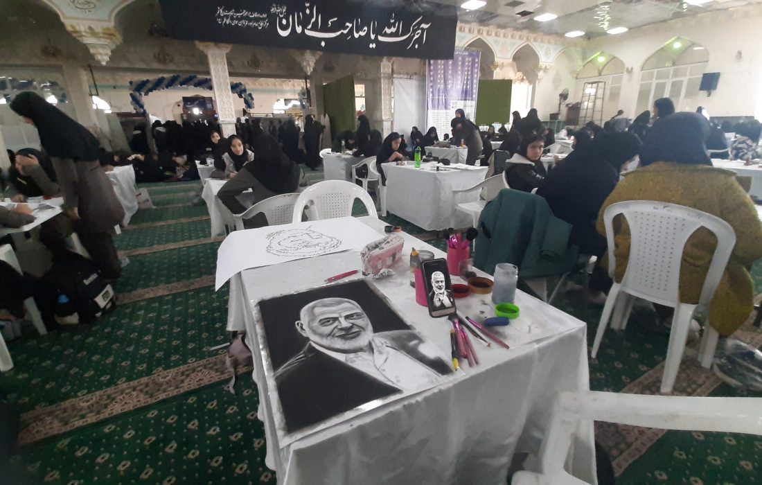 رویداد ملی رفعت در کاشمر برگزار شد