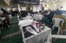 رویداد ملی رفعت در کاشمر برگزار شد