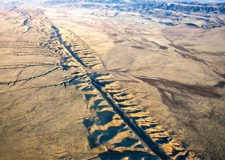 گسل درونه، فعال‌ترین گسل کشور