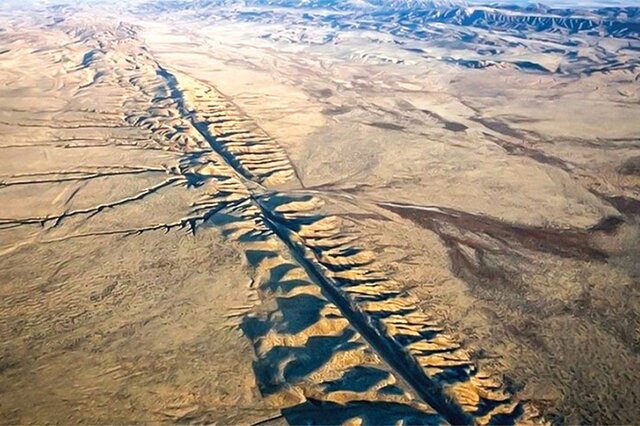 گسل درونه، فعال‌ترین گسل کشور