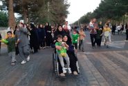 راهپیمایی غدیریون با شعار “ایران، ذوالفقار علی” در کاشمر برگزار شد
