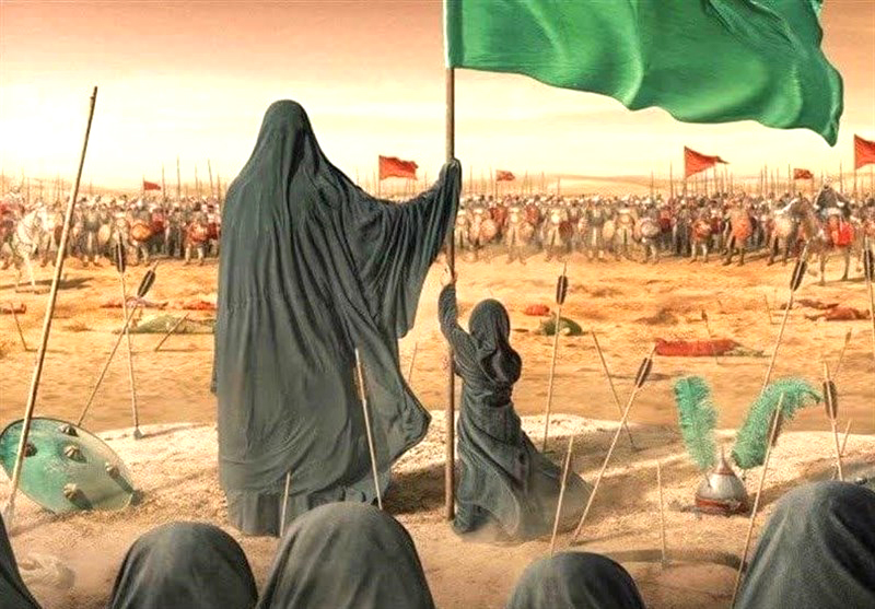 حضرت زینب (س) اسوه صبر و شهامت