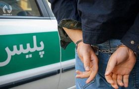 سارق 12 میلیارد ریال طلا در کاشمر دستگیر شد