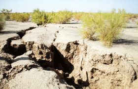 ۳۰ سانتی‌متر ؛ نرخ فرونشست سالانه در دشت کاشمر!