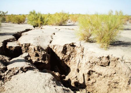 ۳۰ سانتی‌متر ؛ نرخ فرونشست سالانه در دشت کاشمر!