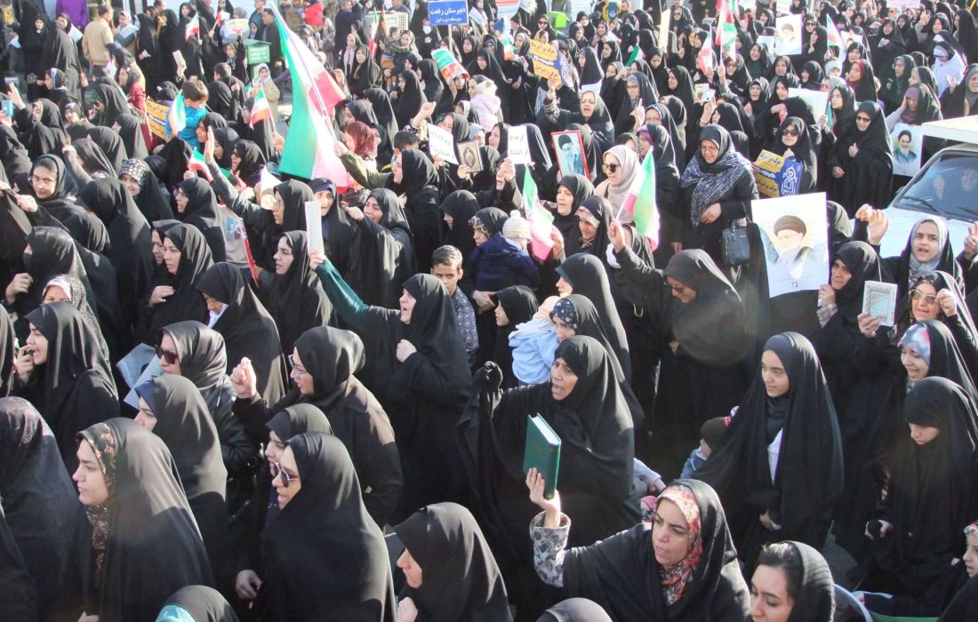 حضور حماسی مردم کاشمر در یوم الله 22 دی ماه 1404