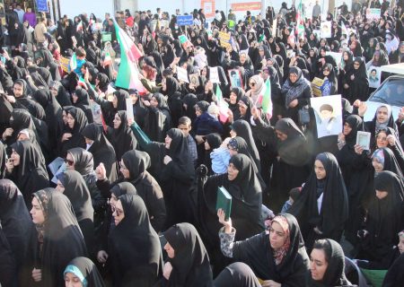 حضور حماسی مردم کاشمر در یوم الله 22 دی ماه 1404