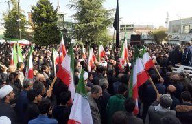 فرزندان رهبر در میدان